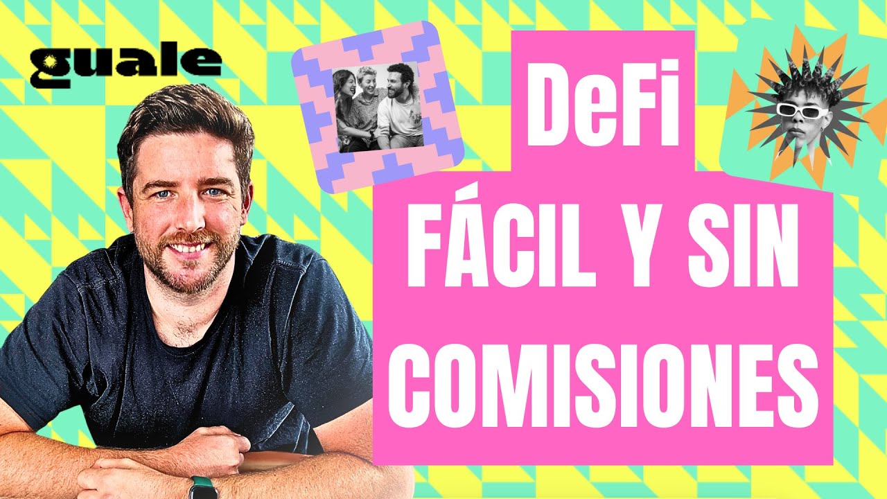 &iexcl;Como Invertir en DeFi sin pagar comisiones y sin wallet F&Aacute;CIL Y RAPIDO!