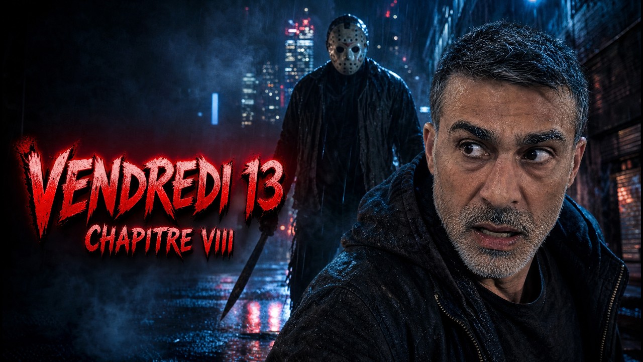 1ERE SÉANCE: VENDREDI 13 CHAPITRE VIII - L'ULTIME RETOUR (1989)