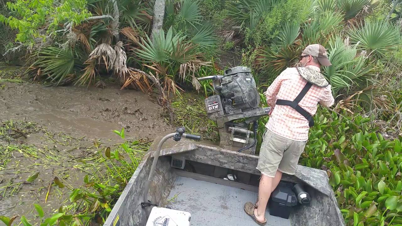 Gatortail GTR 35 Dredging