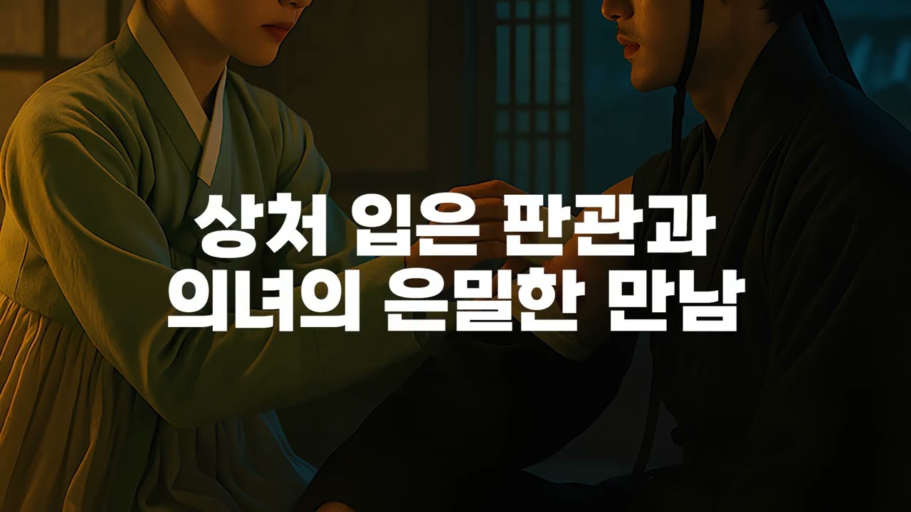 [여자ASMR] #189 상처 입은 판관과 의녀의 은밀한 만남  (사극ASMR/롤플)