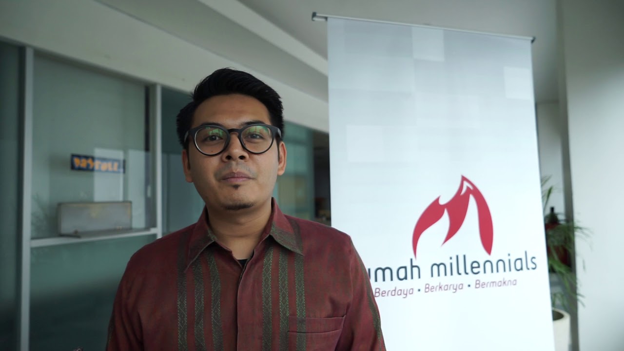 Ahmad Almaududy Amri (Diplomat KEMENLU RI) - Grand Launching Rumah Millennials 22 Juli 2017