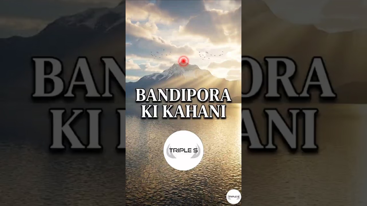 Bandipora - J&K District Series Part 14 | Subscribe @TripleSClasses | Comment Your District