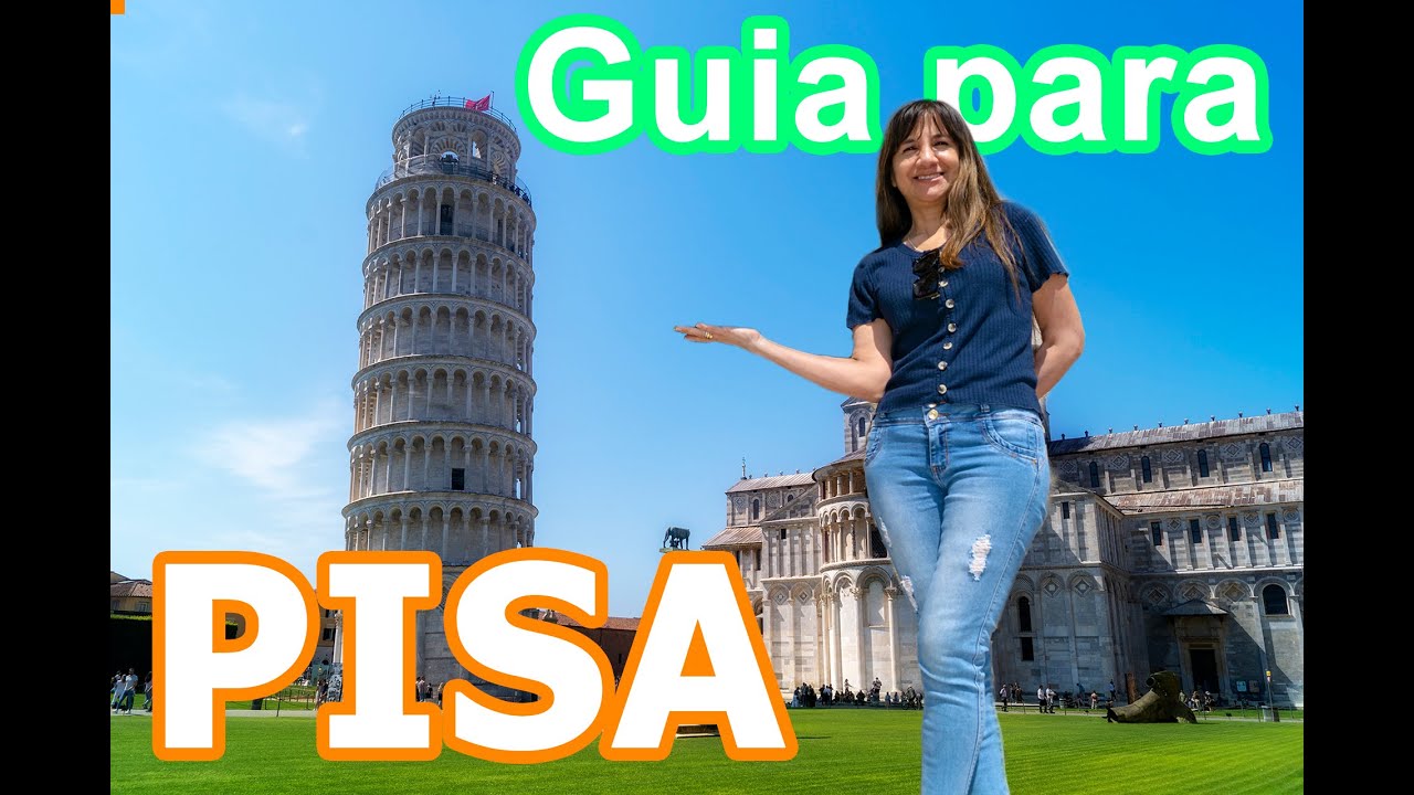 Manual para visitar #Pisa - #Turismo #Italia