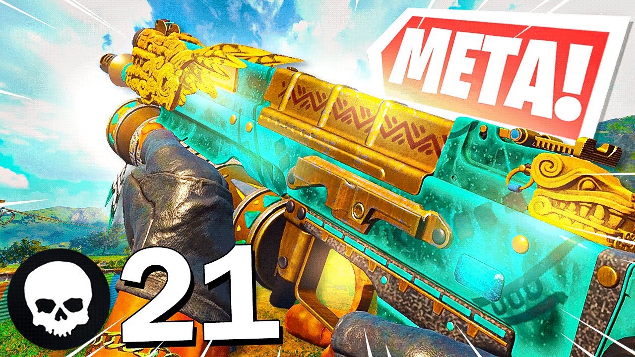 the NEW *META* BULLFROG in WARZONE SEASON 2... (BEST BULLFROG CLASS SETUP) - Cold War Warzone