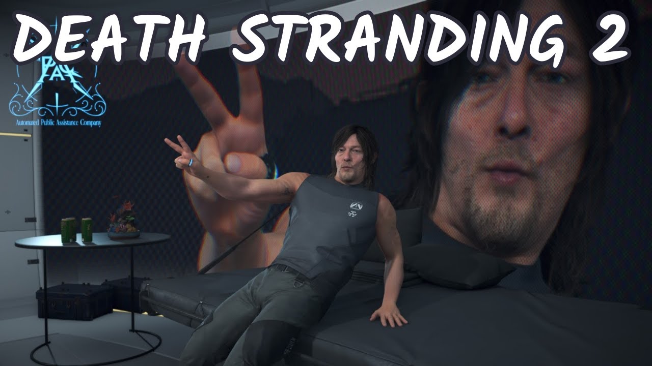 Death Stranding 2 - End of Episode 5 - meeting neil vana
