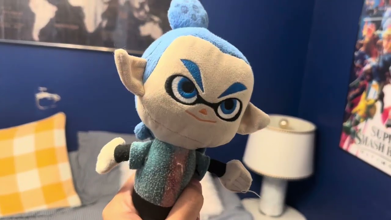 Splatoon Adventures Season 19 Episode 4: The Bedroom Minigames!