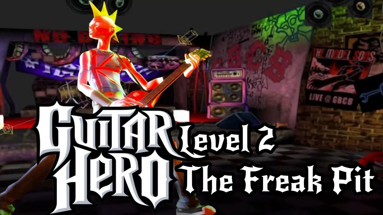 Guitar Hero Playthrough-Level 2 The Freak Pit