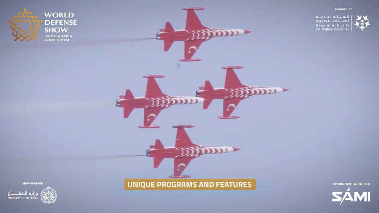 Vision 2030 and Saudi Arabia&rsquo;s Military Industry Insights from World Defense Show