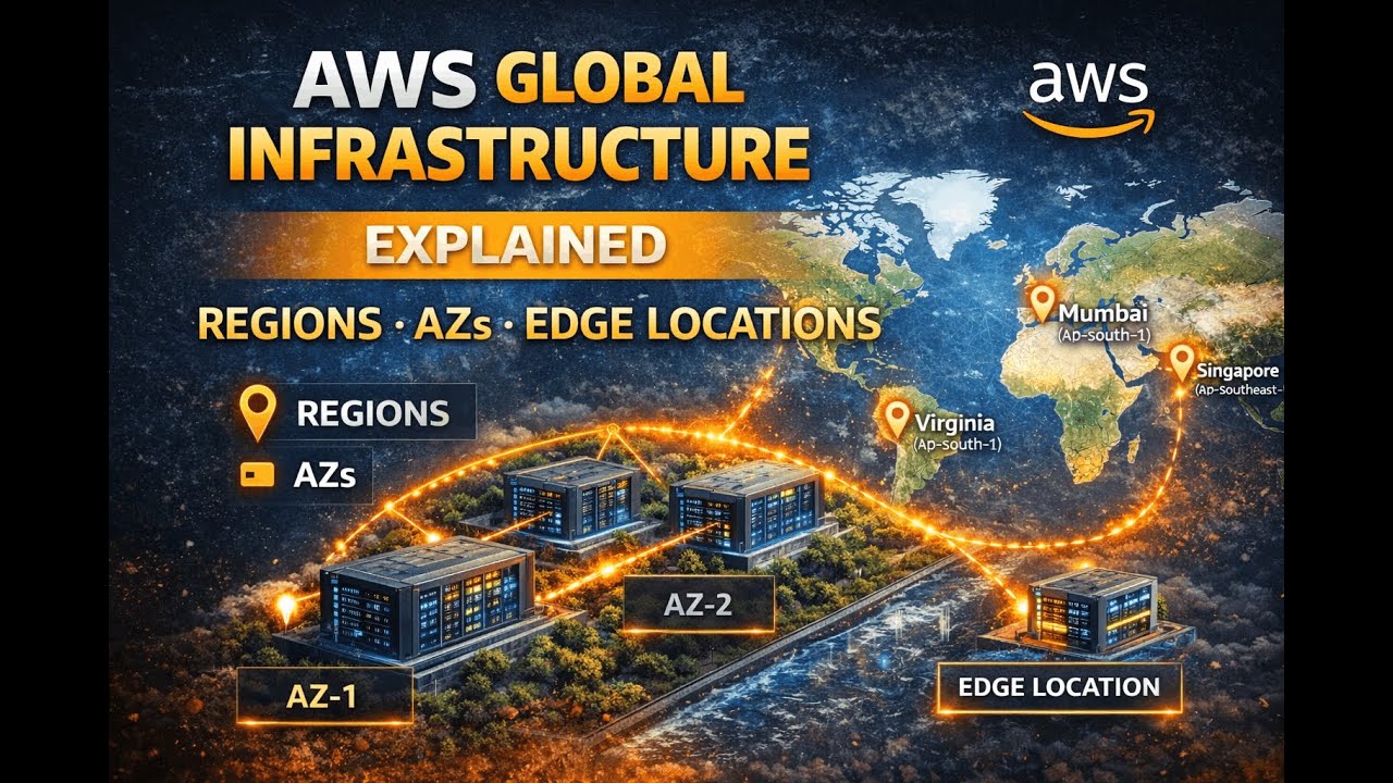 AWS Global Infrastructure: The Backbone of Cloud