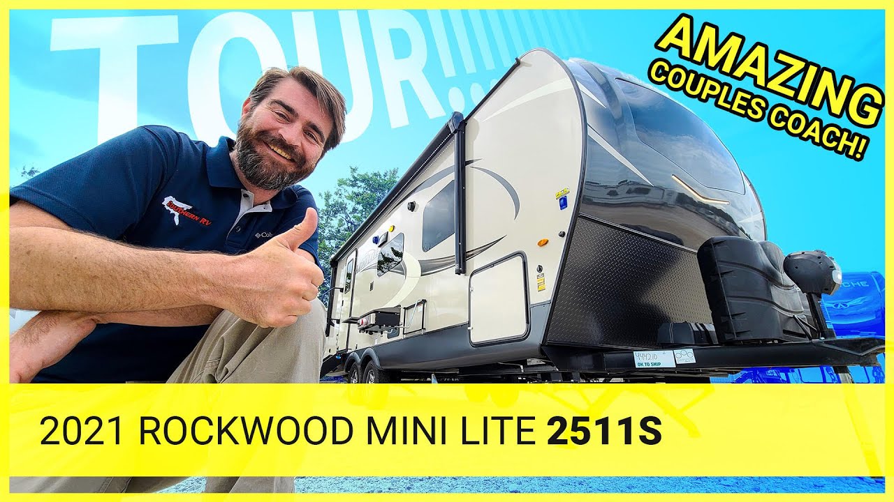 2021 Forest River Rockwood Mini Lite 2511S Luxury Tiny Home Camper at Southern RV of McDonough, GA