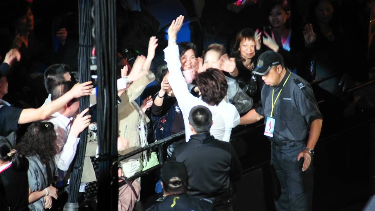 蔡楓華情陷紅館演唱會(絕對空虛)