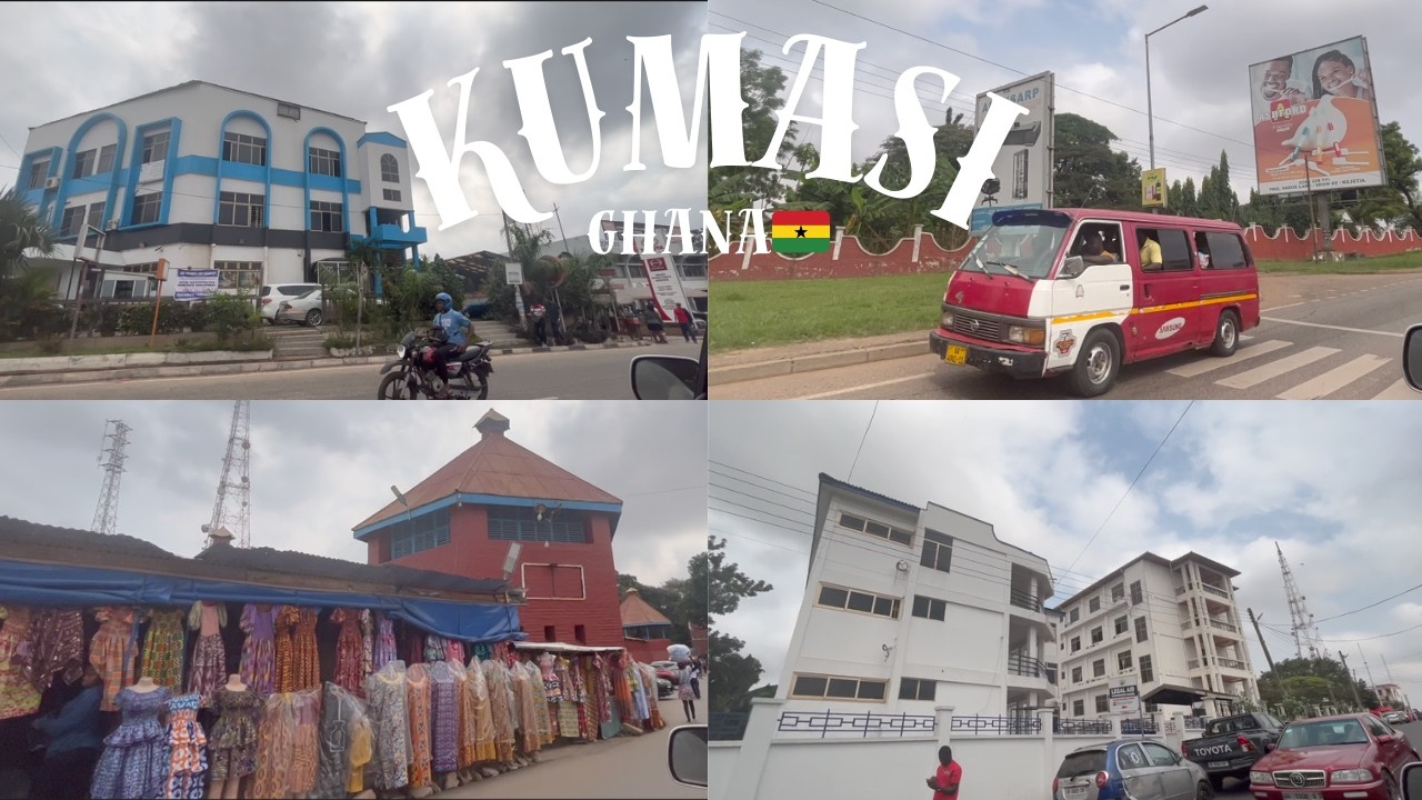 Кумаси теперь кажется знакомым 😅 | ЭТО КУМАСИ, ГАНА 🇬🇭
