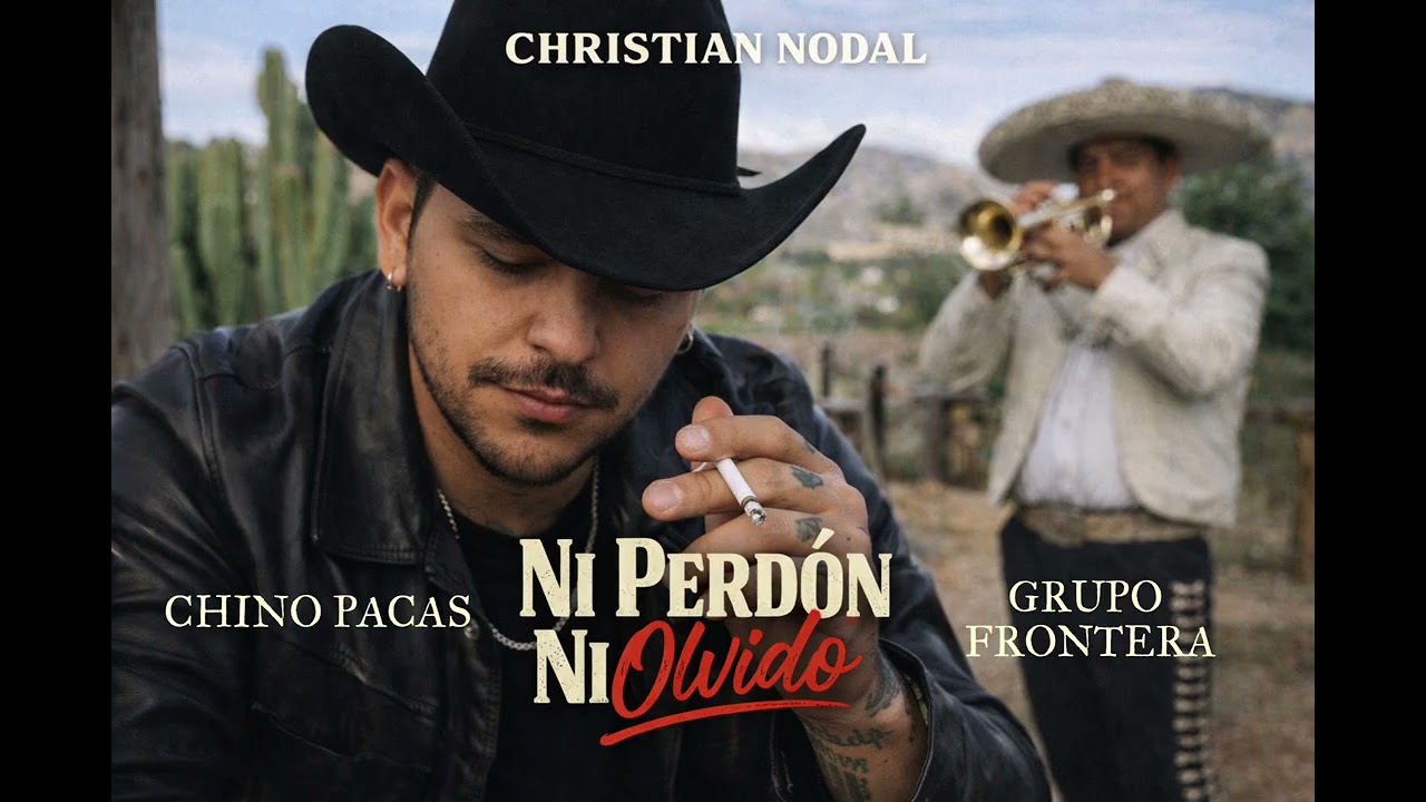 Christian Nodal - Ni Perdón, Ni Olvido ft. Grupo Frontera, Chino Pacas