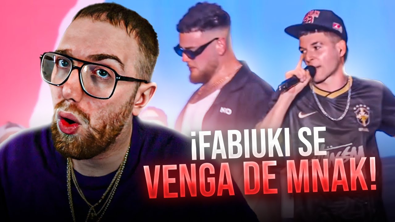 ¡FABIUKI SE VENGA DE MNAK EN RED BULL!