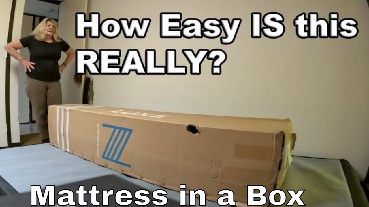 Mattress in a Box Expands This Big? Shocking Reveal