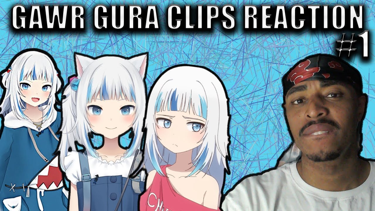 Gawr Gura Clip Collection Reaction #1