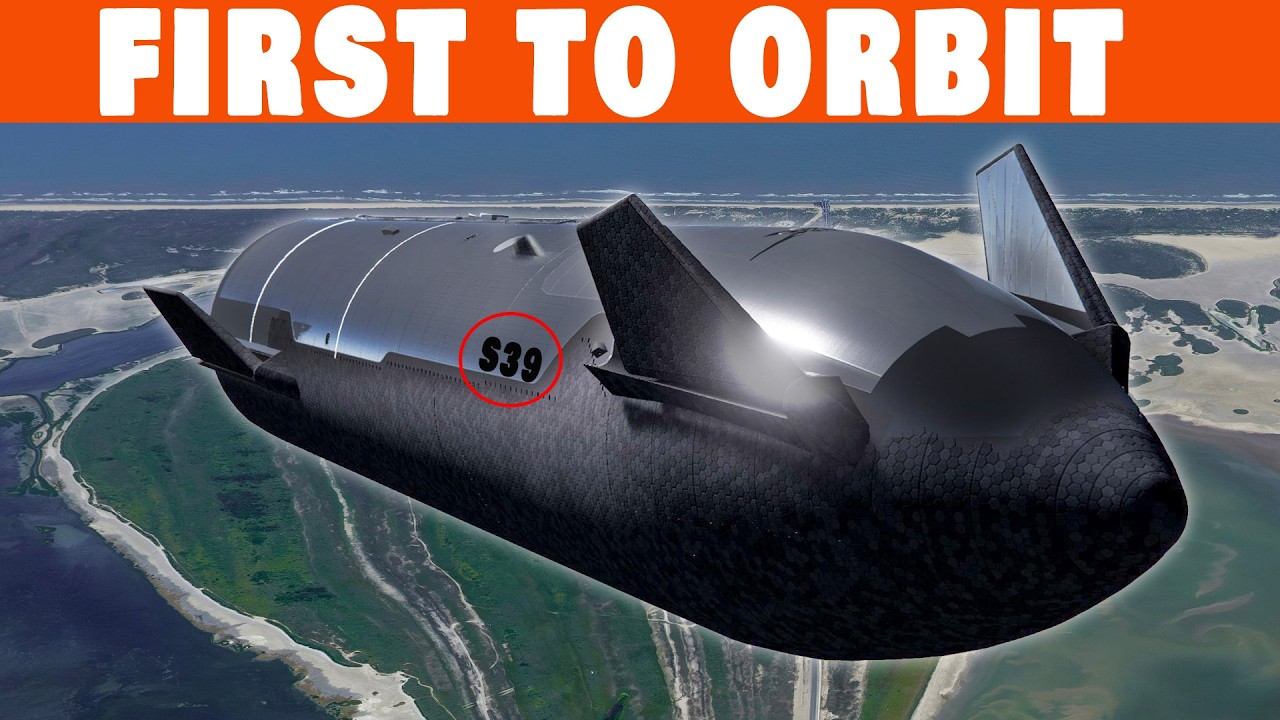 SpaceX только что раскрыла первый график запусков Starship V3 НЕ так скоро, как вы думаете!