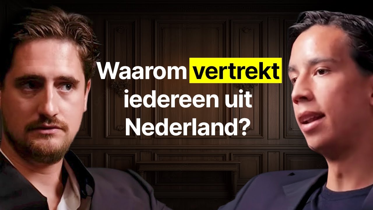 Waarom vertrekt IEDEREEN uit Nederland? (WAT IS ER ECHT AAN DE HAND?) - Davie van der Baan