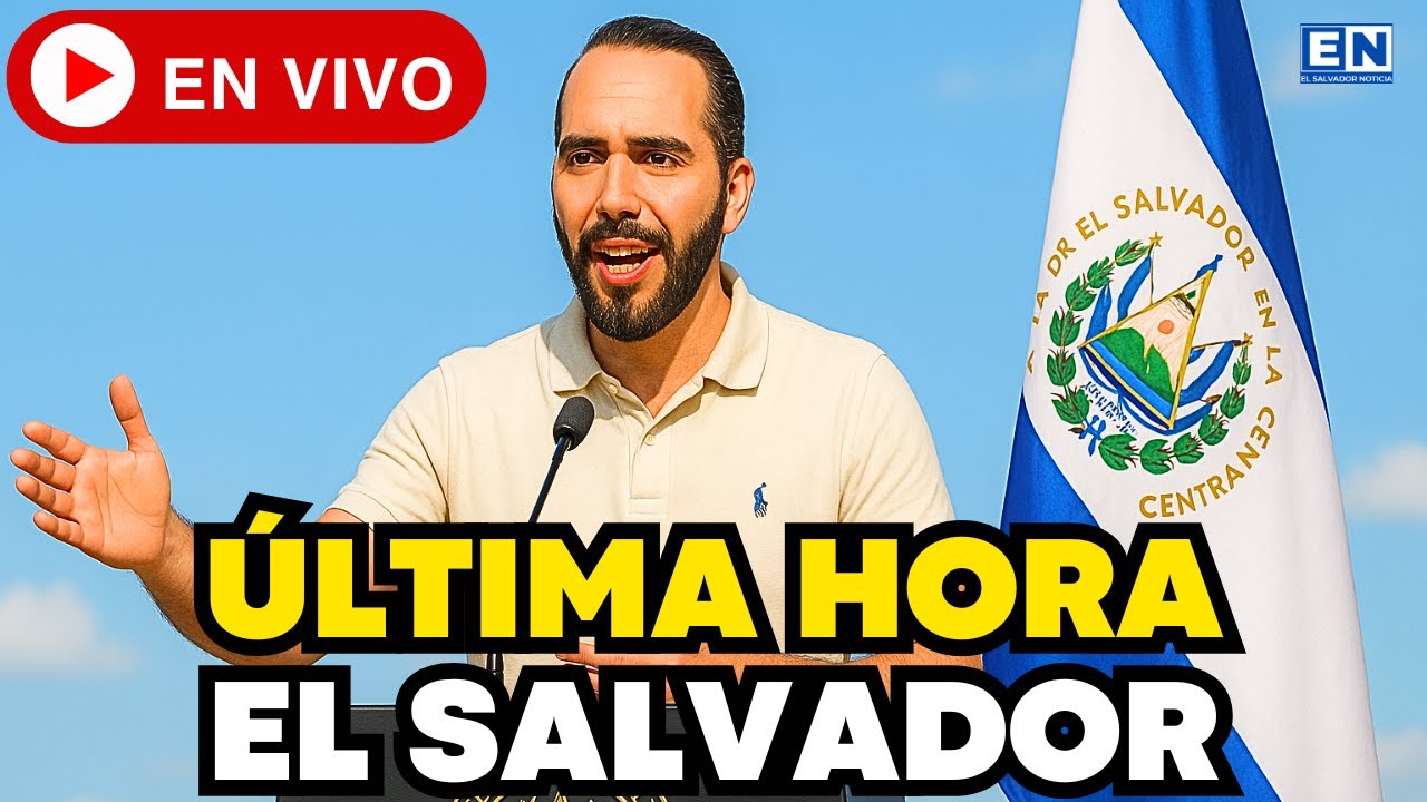 #EnVivo - NOTICIERO EL SALVADOR - EDICIÓN FIN DE SEMANA - 17 DE ENERO 2026