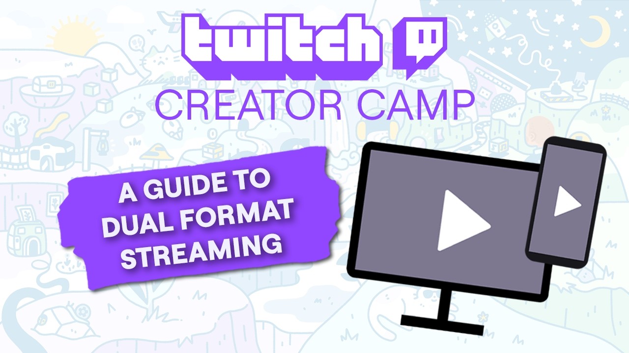 Learn how to stream in DUAL FORMAT with OBS!