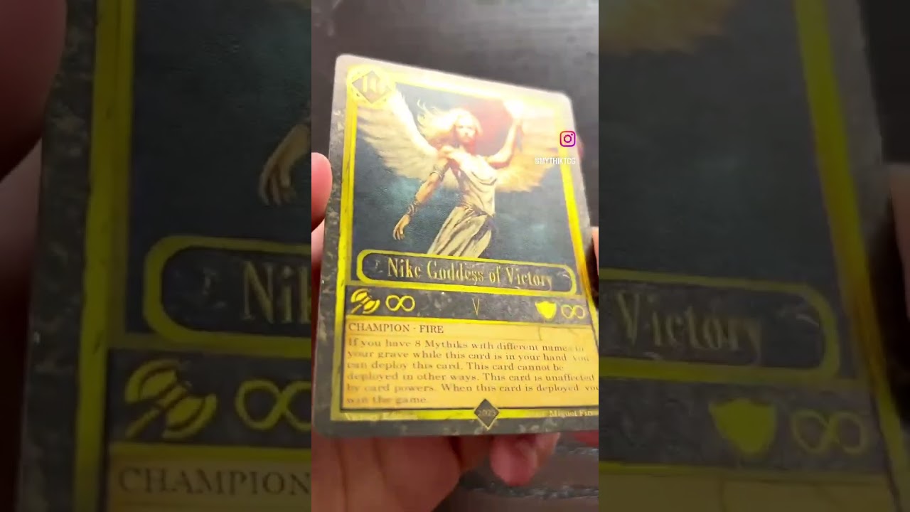 Prize Card for the Mythik Remote Championships