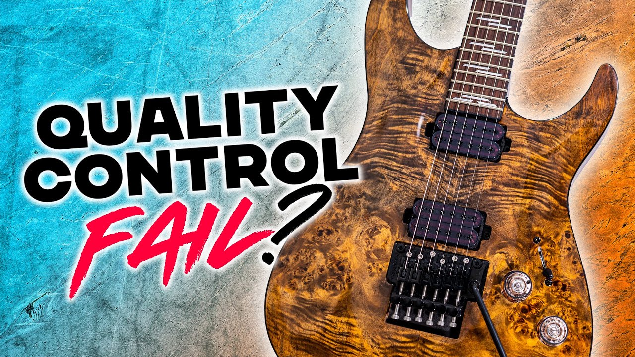 Потрясающая гитара, но есть проблемы... | Обзор Schecter Omen Elite-6 FR