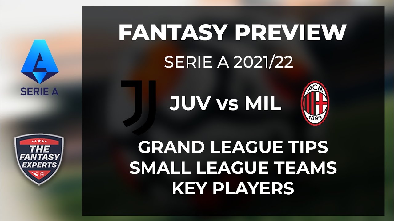 JUV vs MIL Dream11 Team | Juventus vs Milan Dream11 Team | Serie A