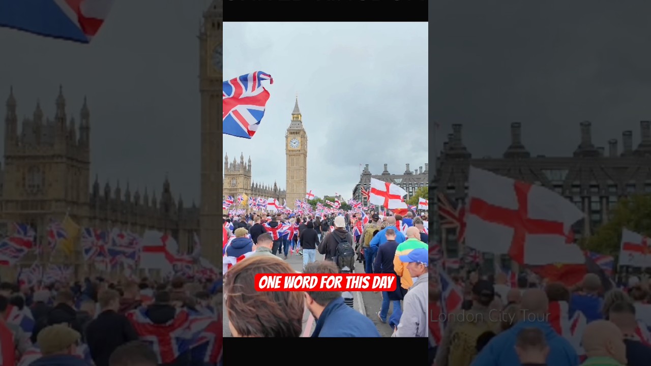 Одно слово для этого дня! 🇬🇧🏴󠁧󠁢󠁥󠁮󠁧󠁿 #england #uk #shorts