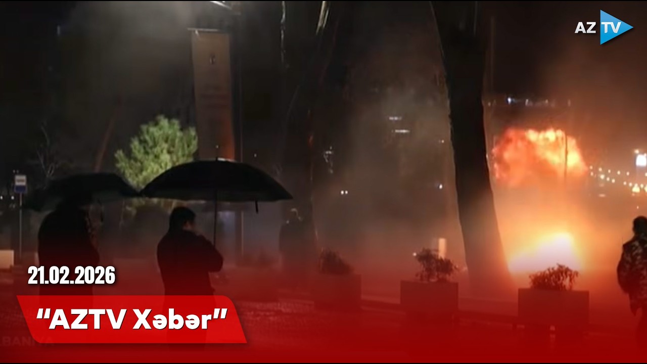 AZTV XƏBƏR (10:00) | 21.02.2026
