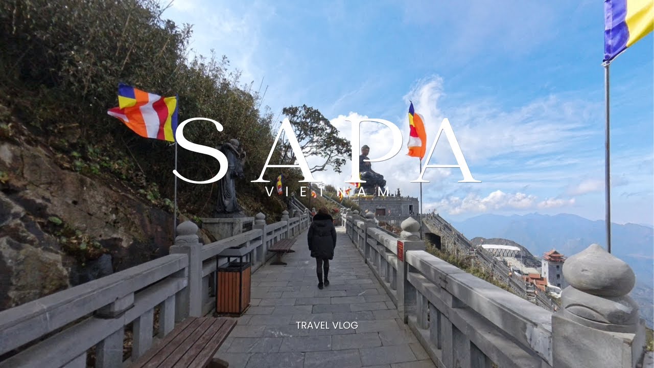 Sapa Vietnam Travel Vlog 🇻🇳 | Fansipan Sun World, Local Food & Sleeper Bus Journey
