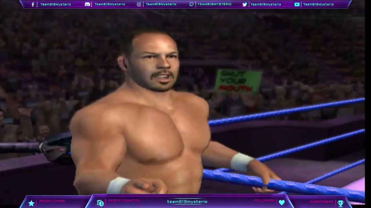 WWE SmackDown! vs. Raw 2006. Season Mode. Chavo Guerrero. SMACKDOWN. Time to Rumble.