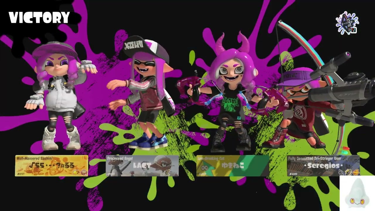 sleep schedule is cooked (new update kinda fire tho) | Test Stream. | Splatoon 3 • Smoothie VOD - 1