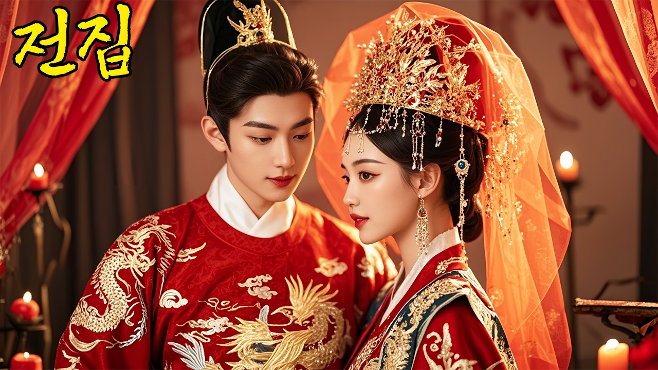 왕자는 자신이 못생긴 여자와 결혼했다고 생각했지만, 그녀가 베일을 벗자 모두를 놀라게 했고 왕자는 사랑에 빠졌습니다..#drama #amor  #드라마시리즈