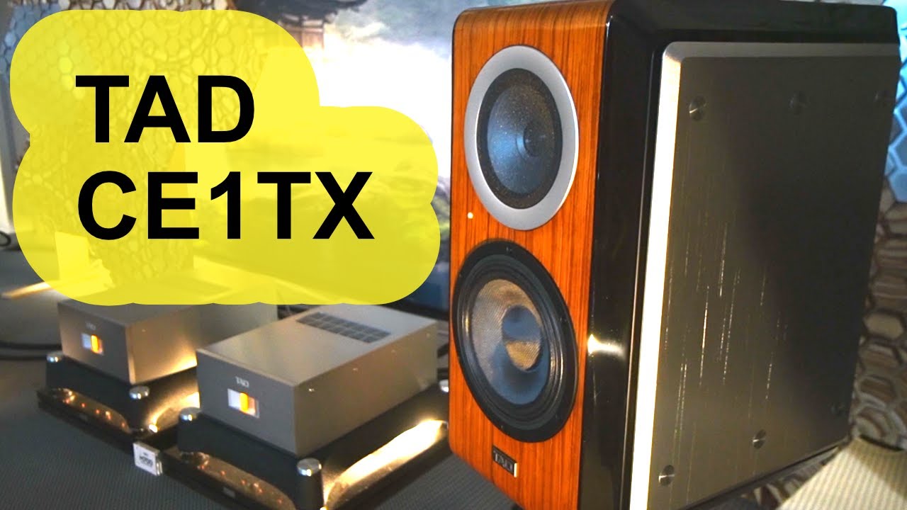😍 TAD LABS CE1 TX SOUND DEMO