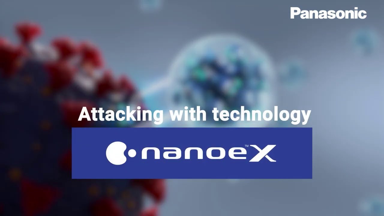 Nanoe™️X Technology