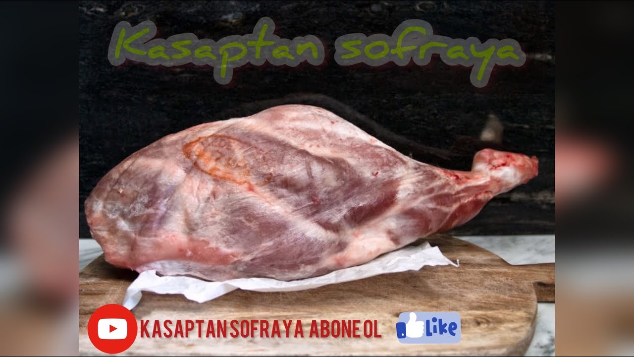 Kuzu but nasıl sıyrılır/  çok  lezzetli kuşbaşı yemek isteyenlere özel