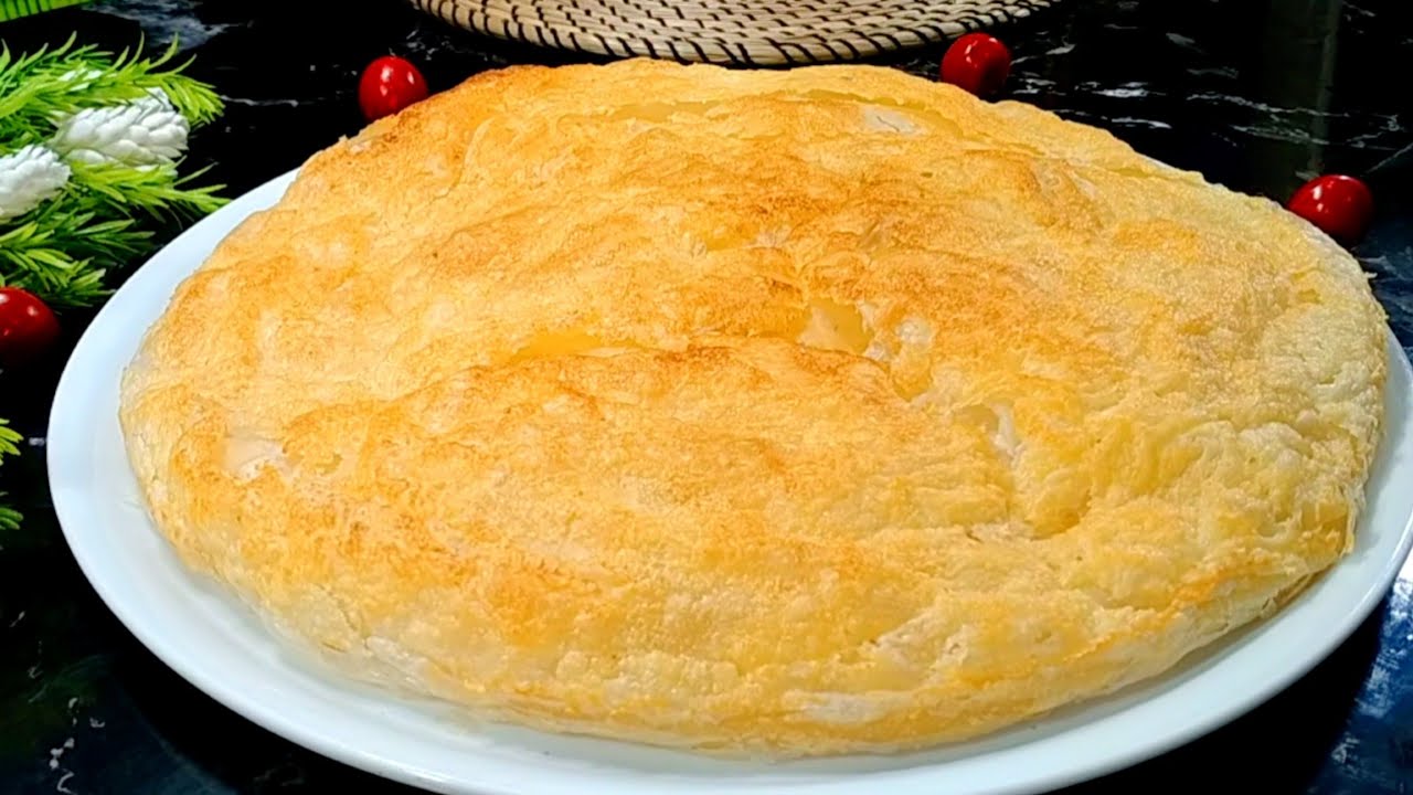 لازم تجربوا الفطير المشلتت الفلاحي🔥 بالطريقة دى بجد ابسط طريقه  تورقي بيها الفطير ،😋
