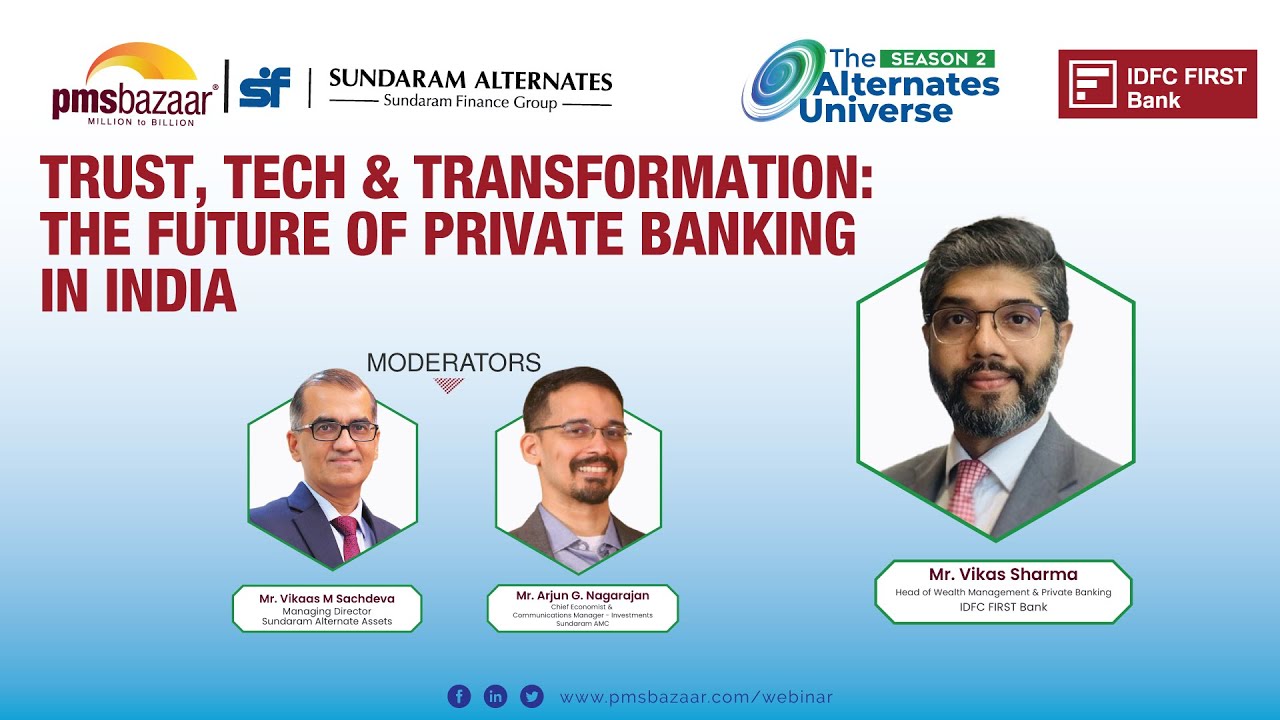 India’s Private Banking Revolution: What’s Next? | Vikas Sharma