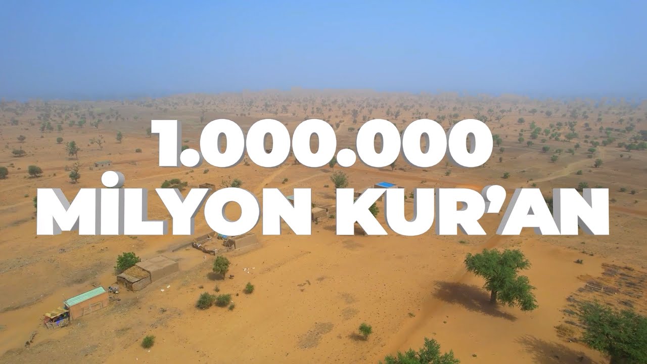 35 Ülkeye 1 Milyon Kur'an-ı Kerim | Dünya Kuran Okuyor Projesi