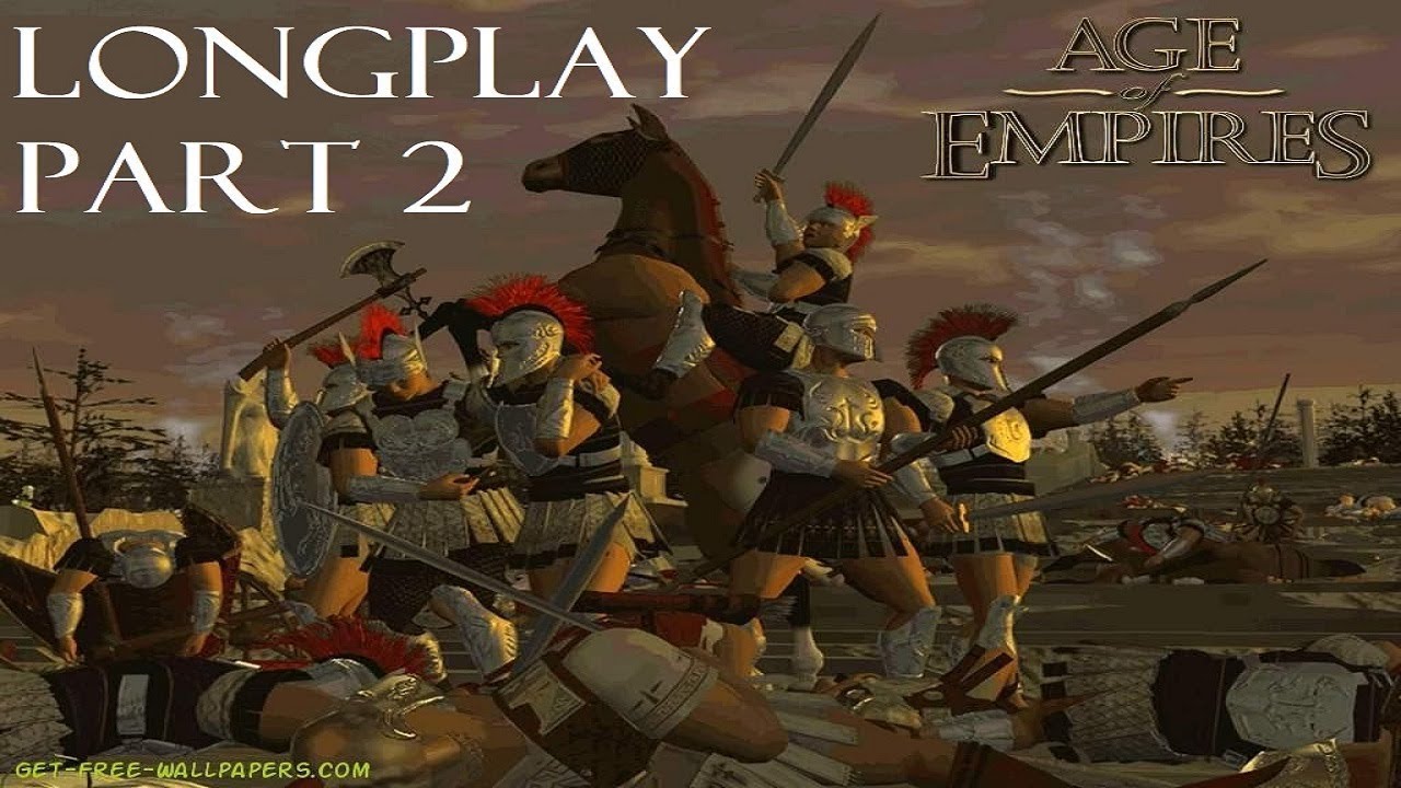 PC Longplay [1012] Age of Empires (Part 2 of 5) Glory of Greece Campaign