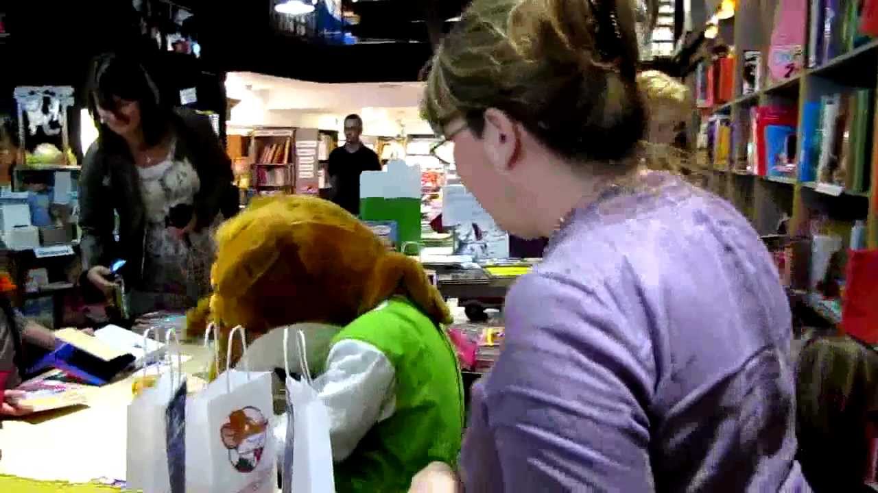 Geronimo Stilton la souris people des enfants sur TV6A9, la web tv des petits.
