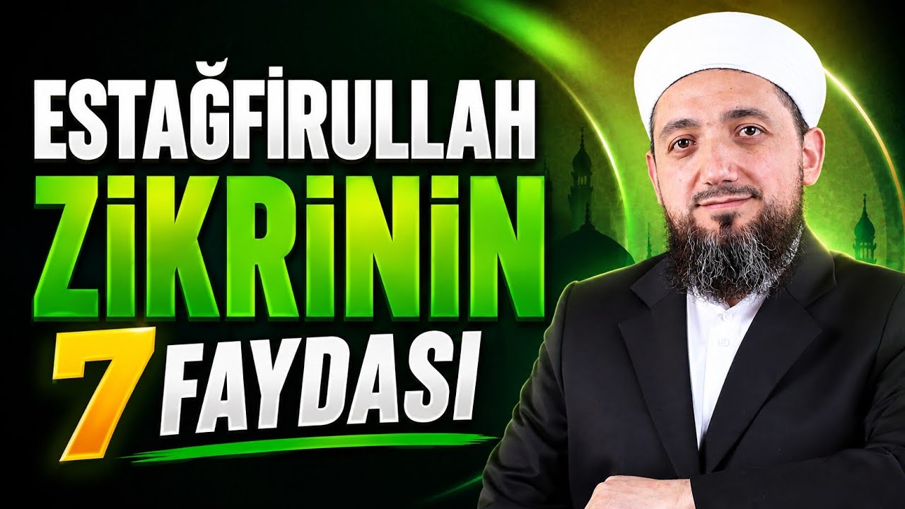 Estağfirullah Zikrinin Fazileti ve Önemi! | Ahmed b. Hanbel ve Fırıncı Kıssası!