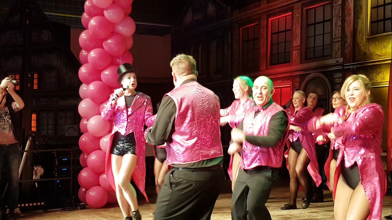 Die Terrortucken - Tanzen unterm Regenbogen 2017 @ Aids-Gala 2017 Castrop Rauxel