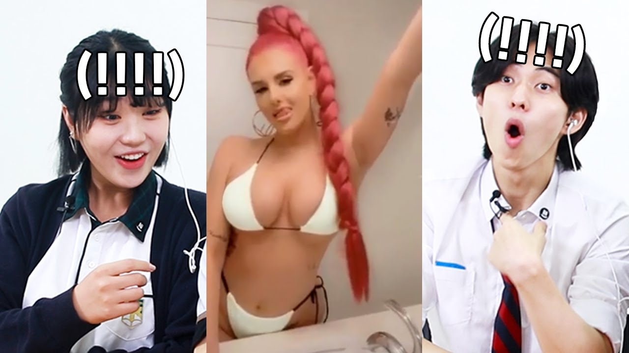 Что, если корейские подростки посмотрят TikTok Wipe it down Challenge?