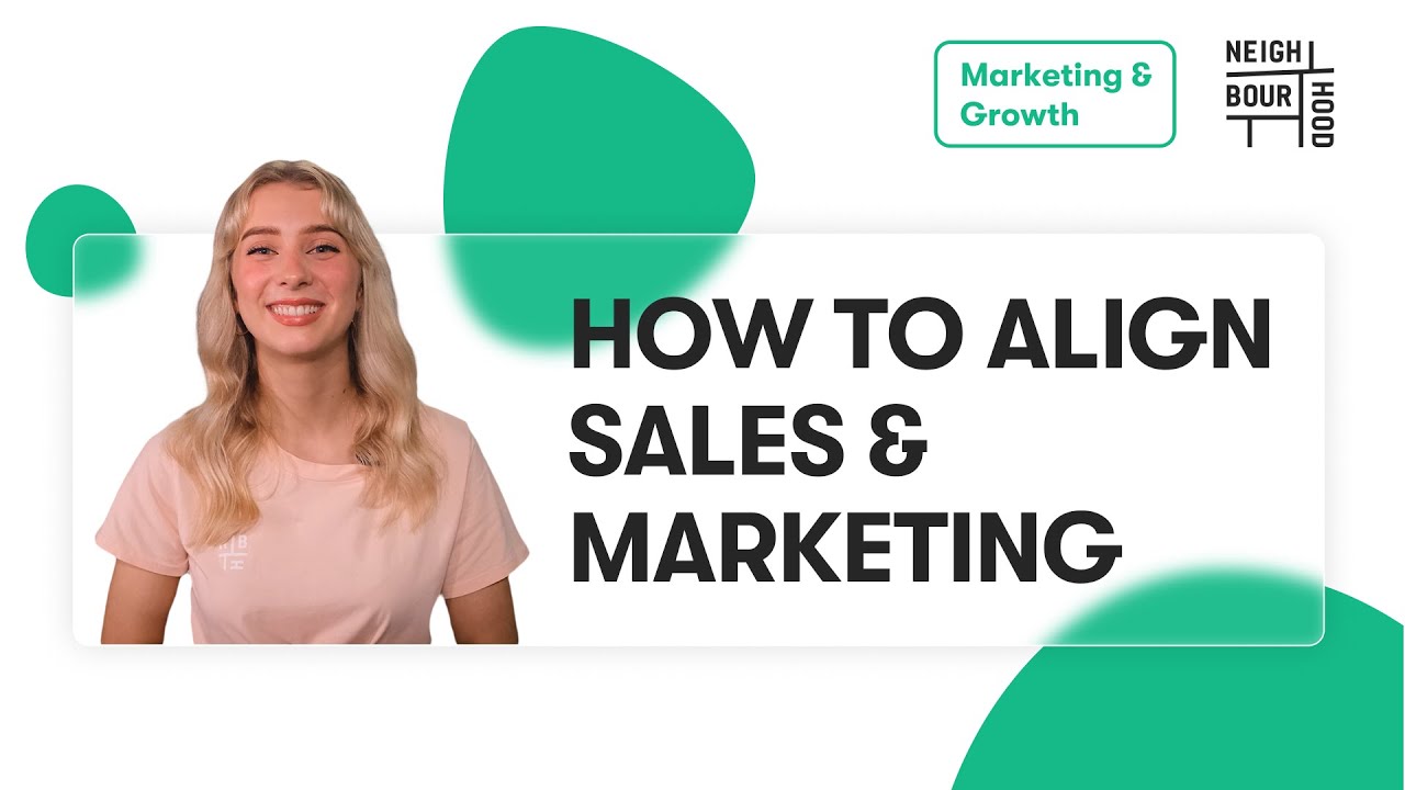 What is Smarketing? Aligning Sales and Marketing Teams!