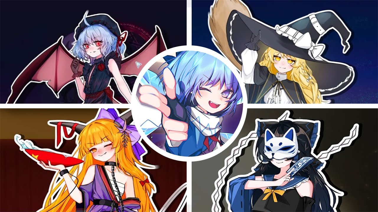 Touhou Hero of Ice Fairy - All Bosses (No Damage) & Ending