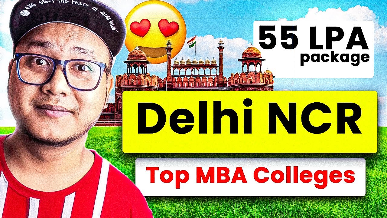 Top 10 MBA Colleges in Delhi NCR - Direct Admission 🔥 55 LPA Placements