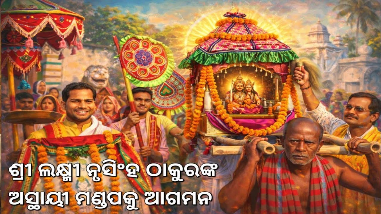 24 ପ୍ରହର ନାମଯଜ୍ଞ | ହରେ କୃଷ୍ଣ ମହାମନ୍ତ୍ର | ହିଞ୍ଜିଳି କାଟୁ|  