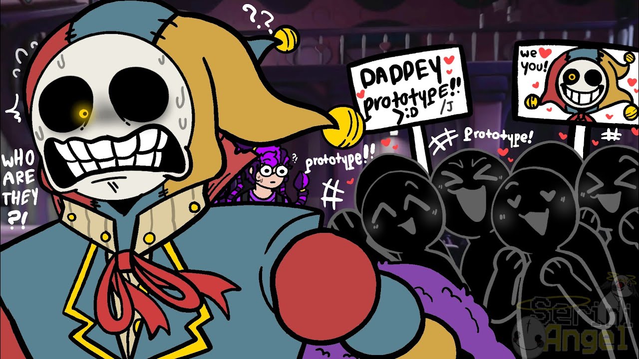 Prototype Has Crazy Simps ?! - Poppy Playtime Chapter 5 [AU] // FUNNY ANIMATION 