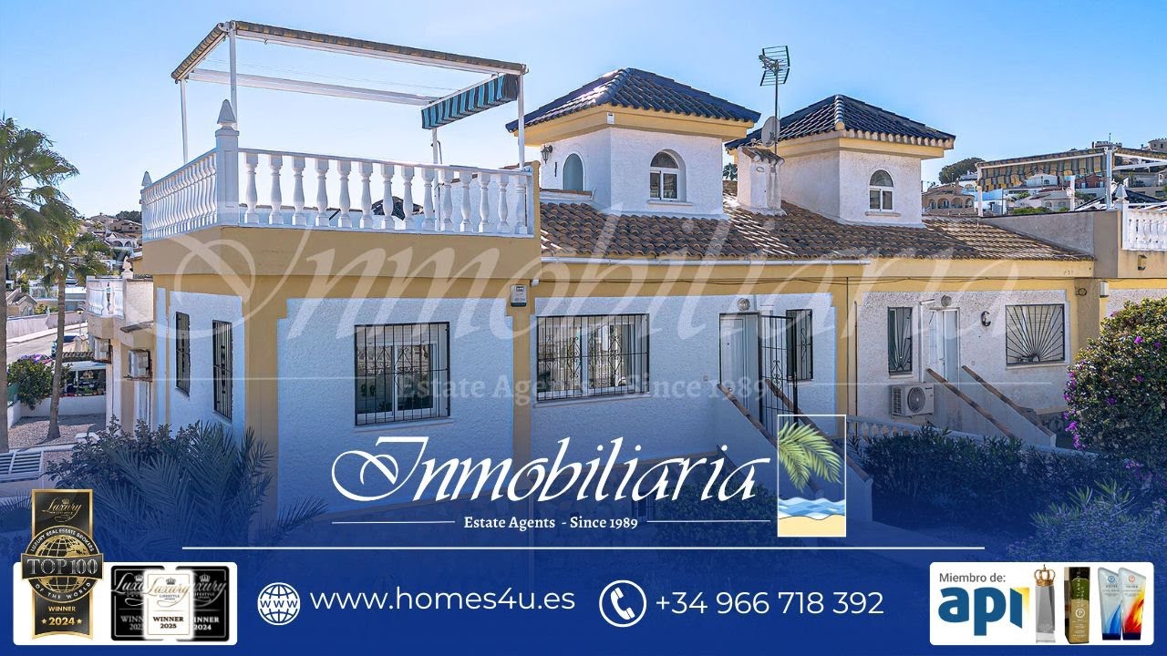 Semi-Detached Villa With Room To Build Private Pool In Quesada! | QRS 9782